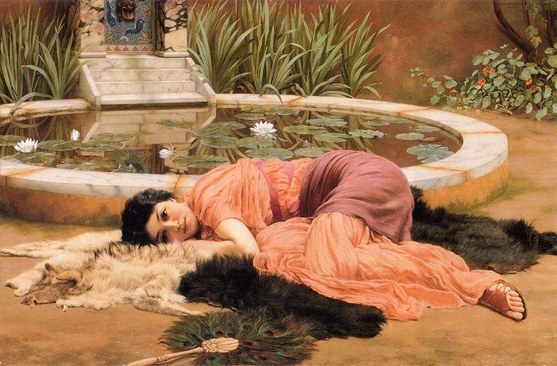 John William Godward Dolce far Niente